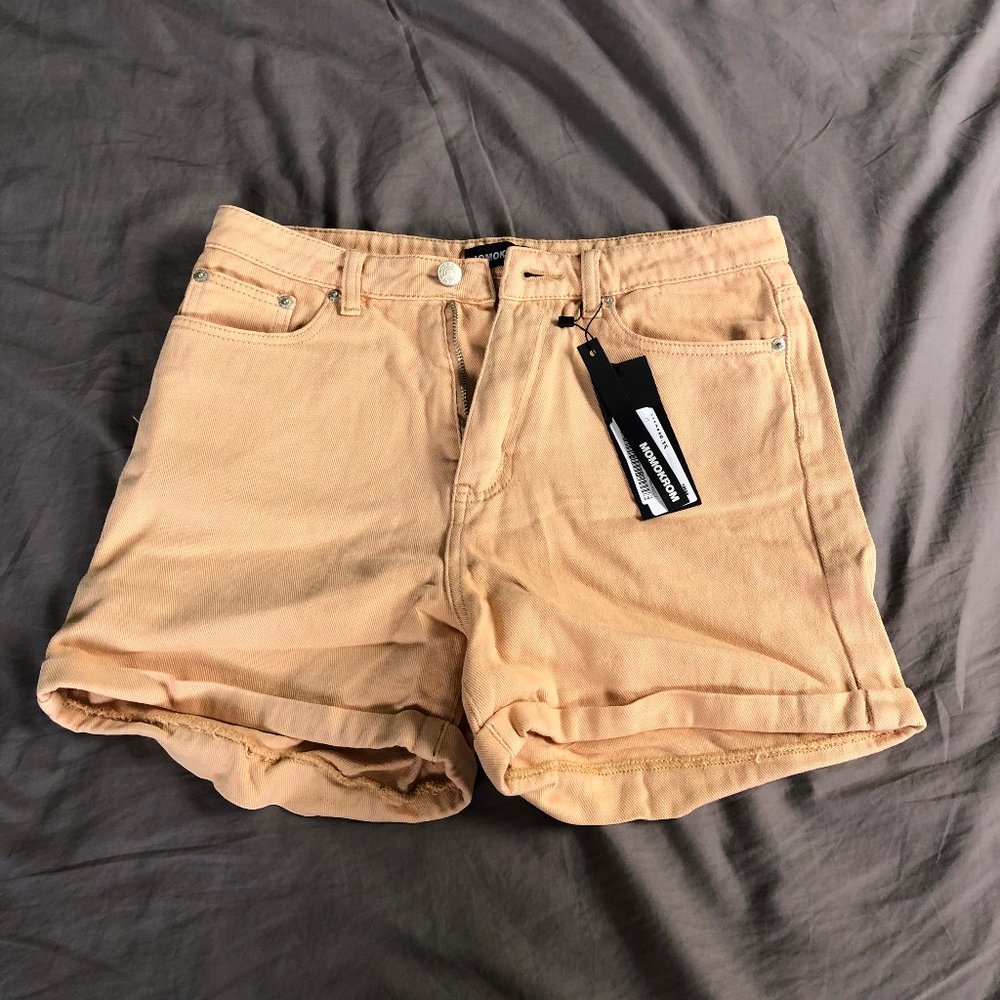 NWT!  Pastel High Waist Denim Shorts